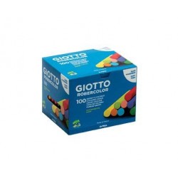 Creta colorata, cilindrica, 100buc/cutie, GIOTTO