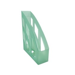 SUPORT DOSARE PLASTIC A4 MENTA TRANSPARENTÂ Â 