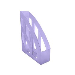 SUPORT DOSARE PLASTIC A4 MOV TRANSPARENTÂ Â 