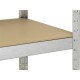 Raft metalic Premium 1800x600x400 mm (HxLxl), otel galvanizat cu 5 polite MDF, 875 kg, montaj fara surub, PLUS (5 ani garantie)