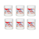 Prosop rola hartie alba, 60m - 2 straturi, 6 role/set, Office Products Kolos Junior