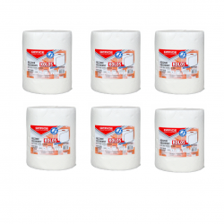 Prosop rola hartie alba, 60m - 2 straturi, 6 role/set, Office Products Kolos Junior