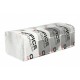 Servetele ZZ hartie alba, 25x21cm, 2 straturi, 150buc/pachet, 20pachete/cutie, Office Products