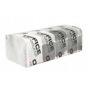 Servetele ZZ hartie alba, 25x21cm, 2 straturi, 150buc/pachet, 20pachete/cutie, Office Products