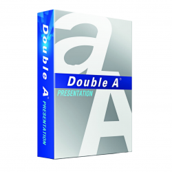 Hartie alba pentru copiator A4,100g/mp, 200coli/top, clasa A, Double A - Presentation