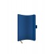 AGENDA NEDATATA A5 CASTELLI, COPERTA FLEXIBILA NEBRASKA BLEUMARIN, ELASTIC BLEUMARIN, DICTANDO IVORY
