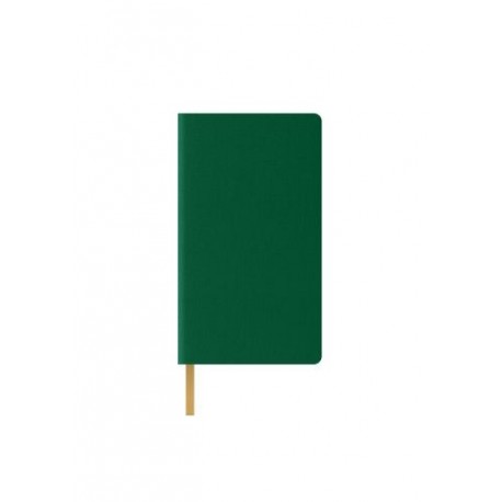 AGENDA NEDATATA A5 CASTELLI, COPERTA RIGIDA CARIBE VERDE, DICTANDO IVORY