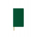 AGENDA NEDATATA A5 CASTELLI, COPERTA RIGIDA CARIBE VERDE, DICTANDO IVORY
