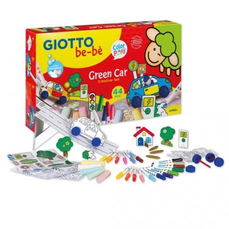 Set articole creative GIOTTO be-be Green Car