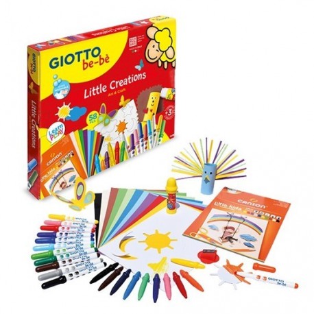 Set articole creative GIOTTO be-be Little Creations