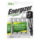 Baterii reincarcabile universale, AA, LR6, 1.2V, 1300mAh, 4 buc/set, Energizer