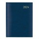 Agenda 21x27cm,7zile/2pag(128pag), PLAN-A-WEEK - Florence albastru