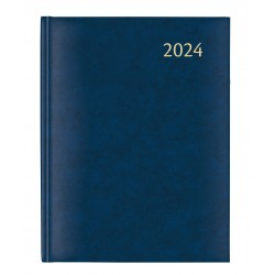 Agenda 21x27cm,7zile/2pag(128pag), PLAN-A-WEEK - Florence albastru