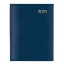 Agenda 21x27cm,7zile/2pag(128pag), PLAN-A-WEEK - Florence albastru