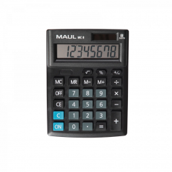 Calculator de birou MAUL MC8, 8 digits - negru