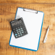 Calculator de birou MAUL MC10, 10 digits - negru