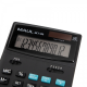 Calculator de birou MAUL MCT500, 12 digits, functie Check and Correct - negru