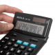 Calculator de birou MAUL MCT500, 12 digits, functie Check and Correct - negru
