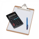 Calculator de birou MAUL MCT500, 12 digits, functie Check and Correct - negru