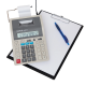 Calculator cu banda MAUL MPP32, 12 digits - gri