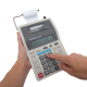 Calculator cu banda MAUL MPP32, 12 digits - gri