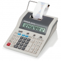 Calculator cu banda MAUL MPP32, 12 digits - gri