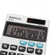 Calculator de buzunar MAUL M12, 12 digits - argintiu