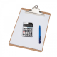 Calculator de buzunar MAUL M12, 12 digits - argintiu