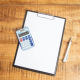 Calculator de birou MAUL MJ450, 8 digits - albastru deschis