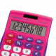 Calculator de birou MAUL MJ450, 8 digits - roz