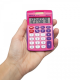Calculator de birou MAUL MJ450, 8 digits - roz