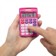 Calculator de birou MAUL MJ450, 8 digits - roz