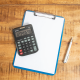 Calculator de birou MAUL MJ550, 8 digits - negru