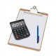 Calculator de birou MAUL MJ550, 8 digits - negru