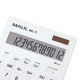 Calculator de birou MAUL MXL12, 12 digits - alb