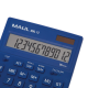 Calculator de birou MAUL MXL12, 12 digits - albastru deschis