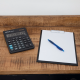 Calculator de birou MAUL MXL14, 14 digits - negru