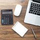 Calculator de birou MAUL MXL14, 14 digits - negru