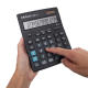 Calculator de birou MAUL MXL14, 14 digits - negru