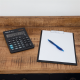 Calculator de birou MAUL MXL16, 16 digits - negru