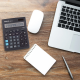 Calculator de birou MAUL MXL16, 16 digits - negru