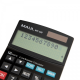 Calculator de birou MAUL MTL600, 12 digits, afisaj display cu 2 randuri - negru
