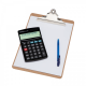 Calculator de birou MAUL MTL600, 12 digits, afisaj display cu 2 randuri - negru