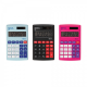 Calculator de buzunar MAUL M8, 8 digits - albastru deschis