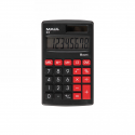 Calculator de buzunar MAUL M8, 8 digits - negru