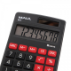 Calculator de buzunar MAUL M8, 8 digits - negru
