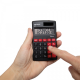 Calculator de buzunar MAUL M8, 8 digits - negru