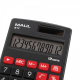 Calculator de buzunar MAUL M12, 12 digits - negru
