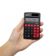 Calculator de buzunar MAUL M12, 12 digits - negru