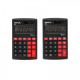 Calculator de buzunar MAUL M12, 12 digits - negru